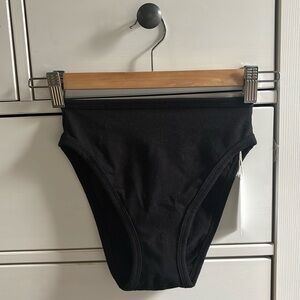 Arq Misha French cut undies XXS black